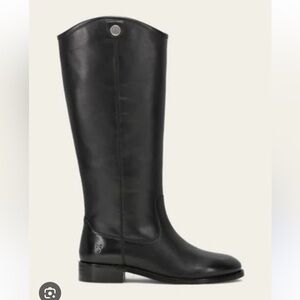 Frye Melissa Button black size 7.5